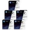 5 x Genuine HP CF281X Toner Cartridge 81X