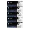 5 x Genuine HP CF283A Toner Cartridge 83A