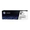 1 x Genuine HP CF283X Toner Cartridge 83X