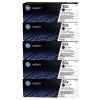 5 x Genuine HP CF283X Toner Cartridge 83X