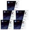 5 x Genuine HP CF287X Toner Cartridge 87X