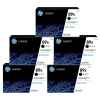 5 x Genuine HP CF289X Toner Cartridge 89X