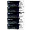 5 x Genuine HP CF300A Black Toner Cartridge 827A