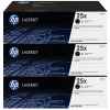 3 x Genuine HP CF325X Toner Cartridge 25X