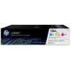 1 x Genuine HP CF341A CMY Toner Cartridge Triple Pack 126A