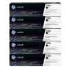 5 x Genuine HP CF350A Black Toner Cartridge 130A