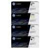 4 Pack Genuine HP CF360X CF361X CF362X CF363X Toner Cartridge Set 508X