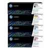 4 Pack Genuine HP CF500X CF501X CF502X CF503X Toner Cartridge Set 202X