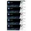 5 x Genuine HP CF500X Black Toner Cartridge 202X