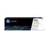 1 x Genuine HP CF502A Yellow Toner Cartridge 202A