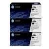 3 x Genuine HP Q5949A Toner Cartridge 49A