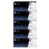 5 x Genuine HP W1340X Toner Cartridge 134X