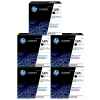 5 x Genuine HP W1470Y Toner Cartridge 147Y