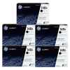 5 x Genuine HP W1480X Toner Cartridge 148X