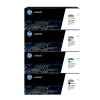 4 Pack Genuine HP W2000A W2001A W2002A W2003A Toner Cartridge Set 658A