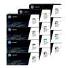 3 Lots of 4 Pack Genuine HP W2000A W2001A W2002A W2003A Toner Cartridge Set 658A