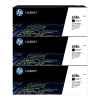 3 x Genuine HP W2000A Black Toner Cartridge 658A