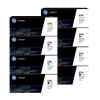 2 Lots of 4 Pack Genuine HP W2010A W2011A W2012A W2013A Toner Cartridge Set 659A