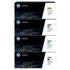 4 Pack Genuine HP W2010X W2011X W2012X W2013X Toner Cartridge Set 659X