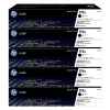 5 x Genuine HP W2090A Black Toner Cartridge 119A