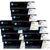 3 Lots of 4 Pack Genuine HP W2100X W2101X W2102X W2103X Toner Cartridge Set 210X