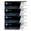 4 Pack Genuine HP W2110X W2111X W2112X W2113X Toner Cartridge Set 206X