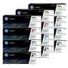 3 Lots of 4 Pack Genuine HP W2110X W2111X W2112X W2113X Toner Cartridge Set 206X