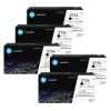 5 x Genuine HP W2130A Black Toner Cartridge 213A