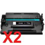 2 x Compatible HP W1480X Toner Cartridge 148X