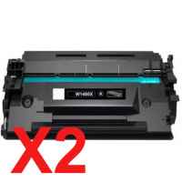 2 x Compatible HP W1480X Toner Cartridge 148X