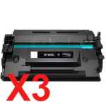 3 x Compatible HP W1480X Toner Cartridge 148X