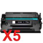 5 x Compatible HP W1480X Toner Cartridge 148X