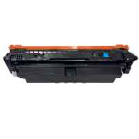 1 x Compatible HP W2101X Cyan Toner Cartridge 210X