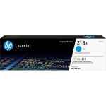 1 x Genuine HP W2181A Cyan Toner Cartridge 218A