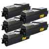 5 x Non-Genuine TK-1134 Toner Cartridge for Kyocera FS-1030MFP FS-1130MFP