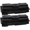 2 x Non-Genuine TK-1144 Toner Cartridge for Kyocera FS-1035MFP FS-1135MFP