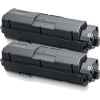 2 x Non-Genuine TK-1174 Toner Cartridge for Kyocera M2040 M2540 M2640