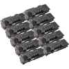 10 x Non-Genuine TK-120 Toner Cartridge for Kyocera FS-1030D FS1030D