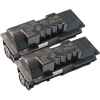 2 x Non-Genuine TK-120 Toner Cartridge for Kyocera FS-1030D FS1030D