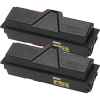 2 x Non-Genuine TK-164 Toner Cartridge for Kyocera FS-1120D FS1120D