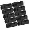 10 x Non-Genuine TK-18H Toner Cartridge for Kyocera FS-1020D FS-1118MFP