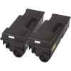 2 x Non-Genuine TK-3104 Toner Cartridge for Kyocera FS-2100D FS-2100DN