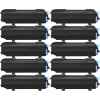 10 x Non-Genuine TK-3404 Toner Cartridge for Kyocera PA4500 MA4500