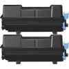 2 x Non-Genuine TK-3434 Toner Cartridge for Kyocera PA5500 MA5500