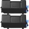 2 x Non-Genuine TK-3444 Toner Cartridge for Kyocera PA6000 MA6000