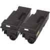 2 x Non-Genuine TK-344 Toner Cartridge for Kyocera FS-2020D FS2020D