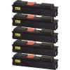 5 x Non-Genuine TK-440 Toner Cartridge for Kyocera FS-6950DN