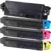 4 Pack Non-Genuine TK-5154 Toner Cartridge Set for Kyocera P6035 M6535