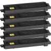 5 x Non-Genuine TK-5274K Black Toner Cartridge for Kyocera P6230 M6230 M6630