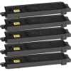 5 x Non-Genuine TK-5284K Black Toner Cartridge for Kyocera P6235 M6635